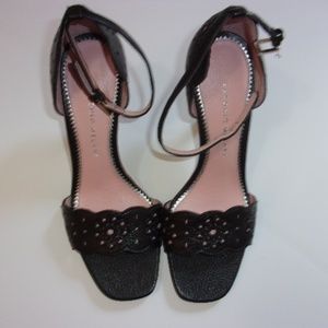 Antonio Melani Shoes Pink and Black Size 6M